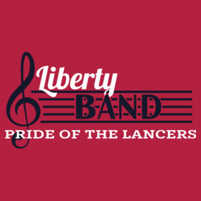 Liberty Band Music Staff Crewneck Sweatshirt Design