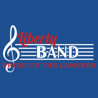 Liberty Band Music Staff Crewneck Sweatshirt Design