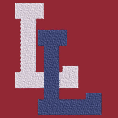 LL Embroidered Wearable Blanket Design