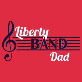 Band Dad - Softstyle ® T Shirt Design