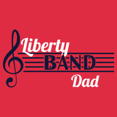 Band Dad - Softstyle ® T Shirt Design