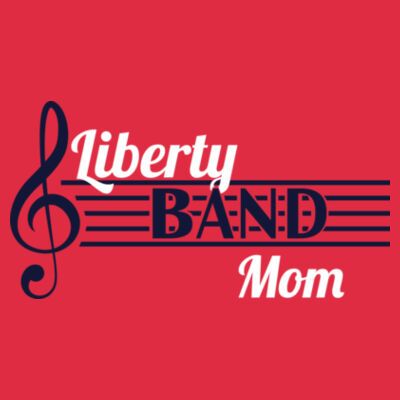Band Mom - Softstyle ® T Shirt Design