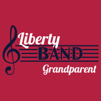 Band Grandparent - Softstyle ® V Neck T Shirt Design