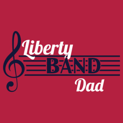 Band Dad - Softstyle ® V Neck T Shirt Design