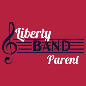 Band Parent - Softstyle ® Long Sleeve T Shirt Design
