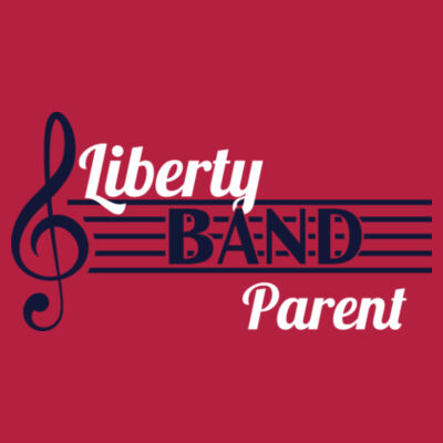 Band Parent - Softstyle ® Long Sleeve T Shirt Design