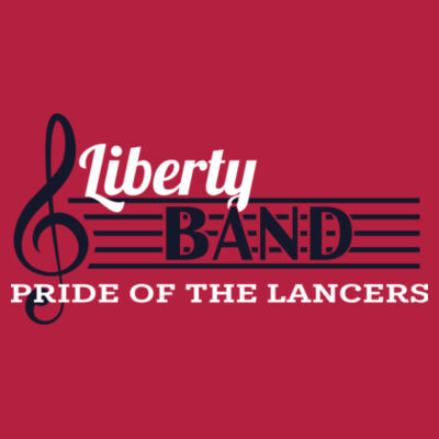 Liberty Band Music Staff Tee Design