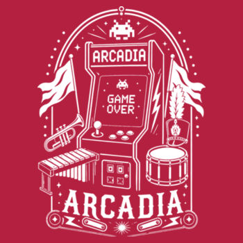 Arcadia 2026 Showshirt - Softstyle ® Long Sleeve T Shirt Design