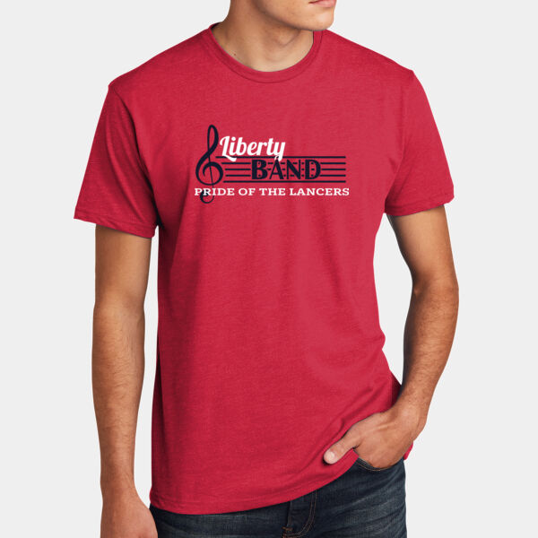 Liberty Band Music Staff Tee Thumbnail