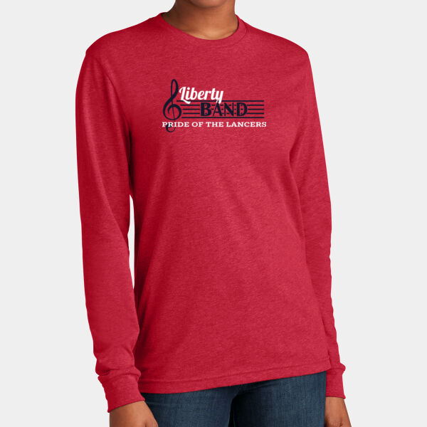 Liberty Band Music Staff Long Sleeve Tee Thumbnail