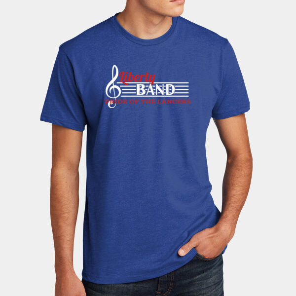 Liberty Band Music Staff Tee Thumbnail