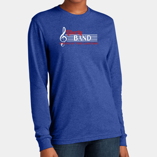 Liberty Band Music Staff Long Sleeve Tee Thumbnail
