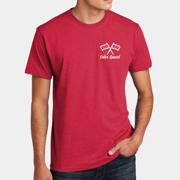 Color Guard Tee with White Print Thumbnail