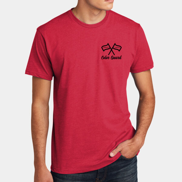 Color Guard Tee with Black Print Thumbnail
