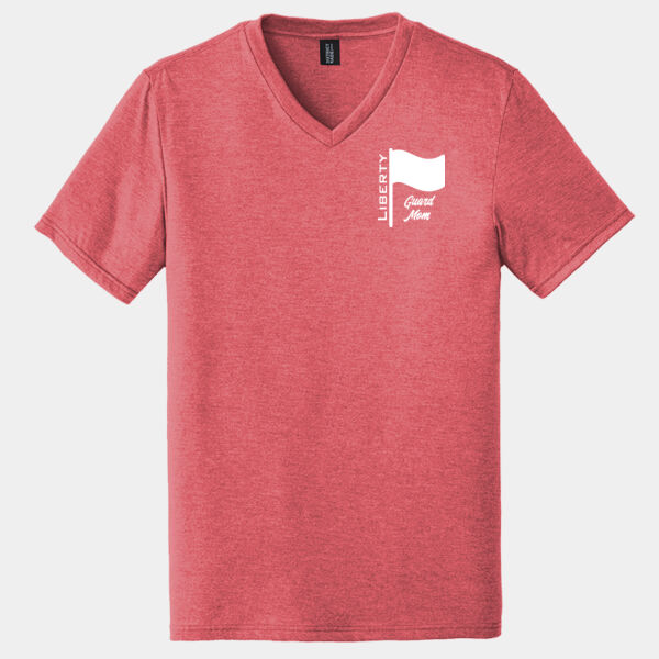 Guard Mom V-Neck with White Print Thumbnail