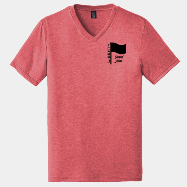Guard Mom V-Neck with Black Print Thumbnail