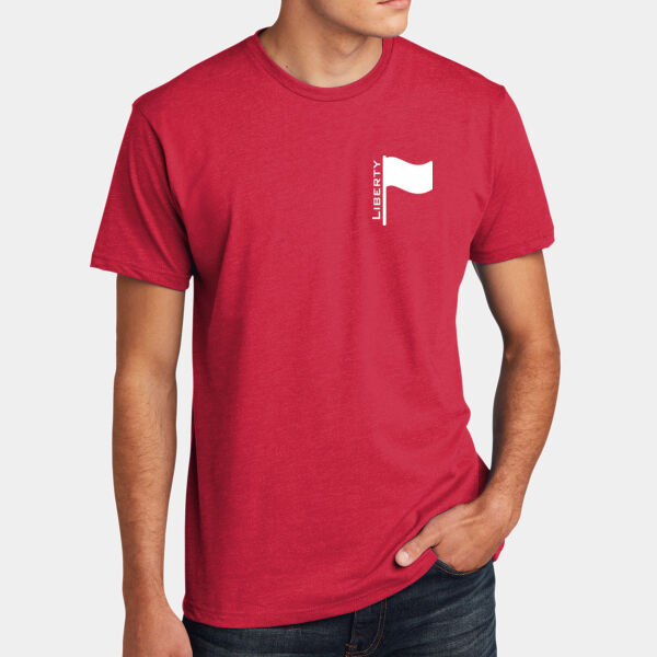 Color Guard Tee 2 with White Print Thumbnail