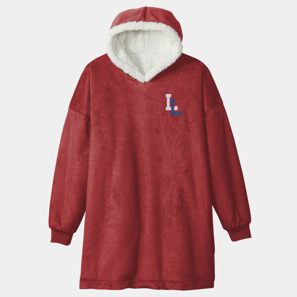 LL Embroidered Wearable Blanket Thumbnail