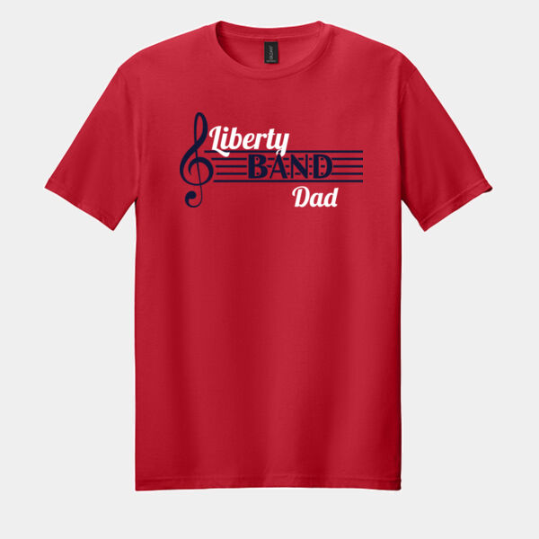 Band Dad - Softstyle ® T Shirt Thumbnail