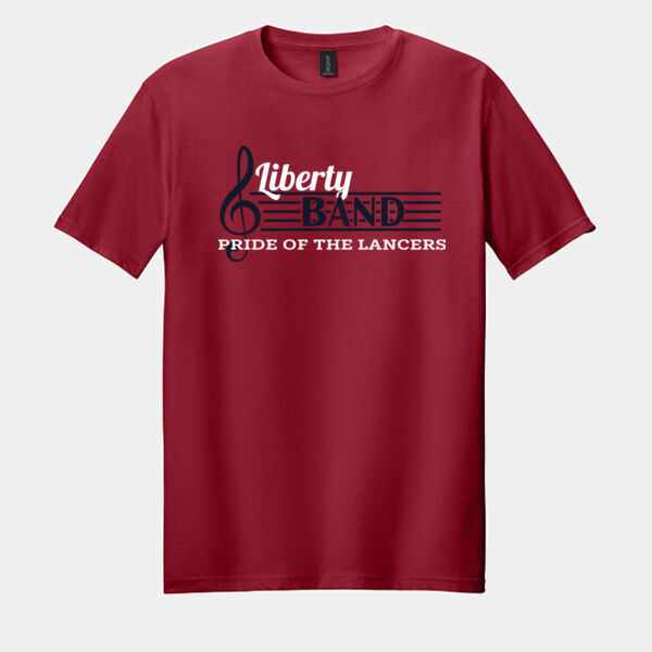 Liberty Band Music Staff Tee Thumbnail