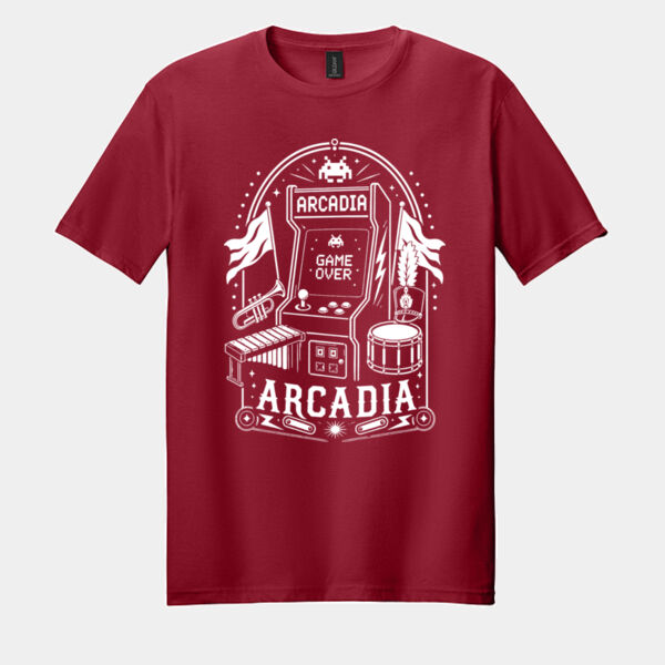 Arcadia 2026 Showshirt - Softstyle ® T Shirt Thumbnail