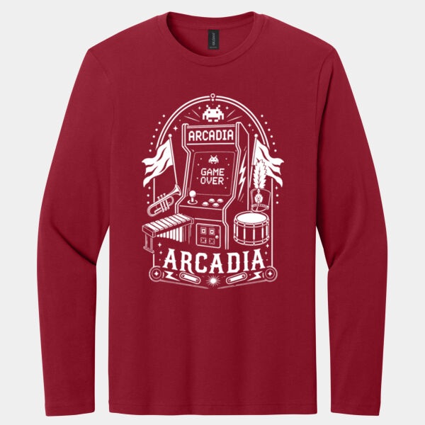 Arcadia 2026 Showshirt - Softstyle ® Long Sleeve T Shirt Thumbnail