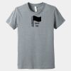 Youth Heather CVC Tee Thumbnail