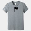Youth Heather CVC Tee Thumbnail