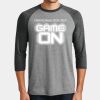Perfect Tri ® 3/4 Sleeve Raglan Thumbnail