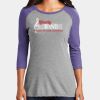 Women's Perfect Tri ® 3/4 Sleeve Raglan Thumbnail