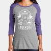 Women's Perfect Tri ® 3/4 Sleeve Raglan Thumbnail