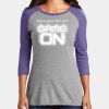 Women's Perfect Tri ® 3/4 Sleeve Raglan Thumbnail