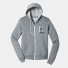 Unisex Sponge Fleece Full Zip Hoodie Thumbnail
