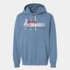 Garment Dyed Lightweight Fleece Hooded Sweatshirt Thumbnail