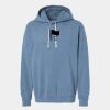 Garment Dyed Lightweight Fleece Hooded Sweatshirt Thumbnail