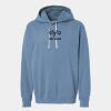 Garment Dyed Lightweight Fleece Hooded Sweatshirt Thumbnail