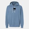 Garment Dyed Lightweight Fleece Hooded Sweatshirt Thumbnail