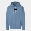 Garment Dyed Lightweight Fleece Hooded Sweatshirt Thumbnail
