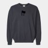 Garment-Dyed Lightweight Fleece Crewneck Sweatshirt Thumbnail