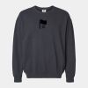 Garment-Dyed Lightweight Fleece Crewneck Sweatshirt Thumbnail