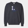 Garment-Dyed Lightweight Fleece Crewneck Sweatshirt Thumbnail