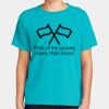 Youth Heavyweight Ring Spun Tee Thumbnail